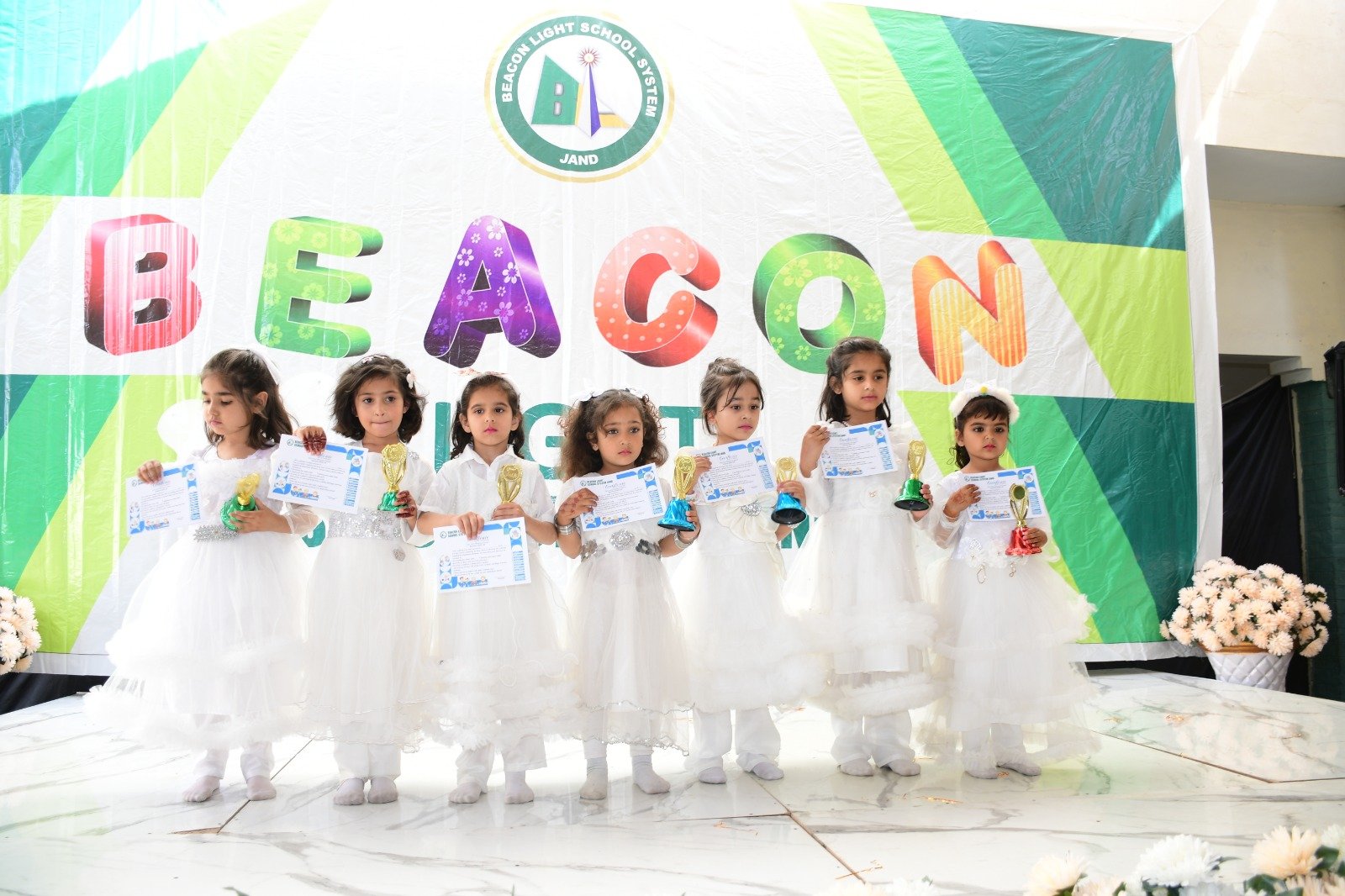 Young Beacon students