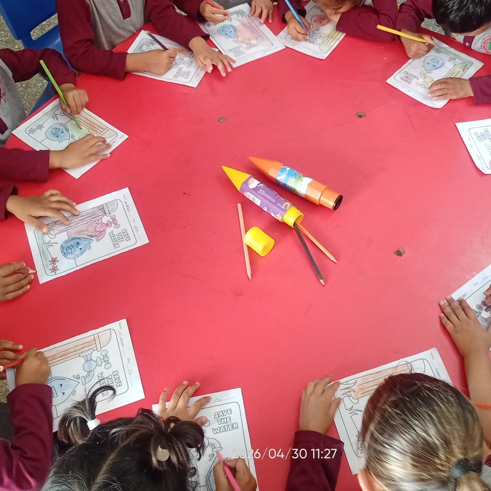 Creative student activity