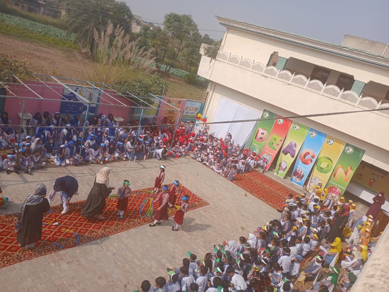 School gathering